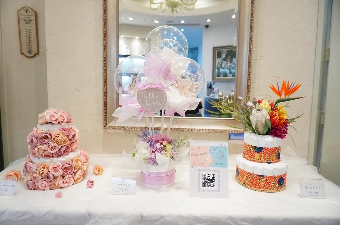 【ダイバーケーキコンテスト】受賞作品展示中