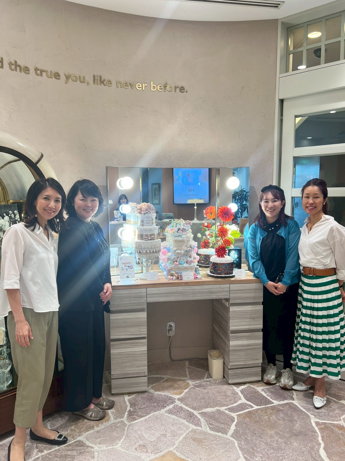 【ダイパーケーキコンテスト受賞作品鑑賞会＆懇親会を開催しました🎂✨】